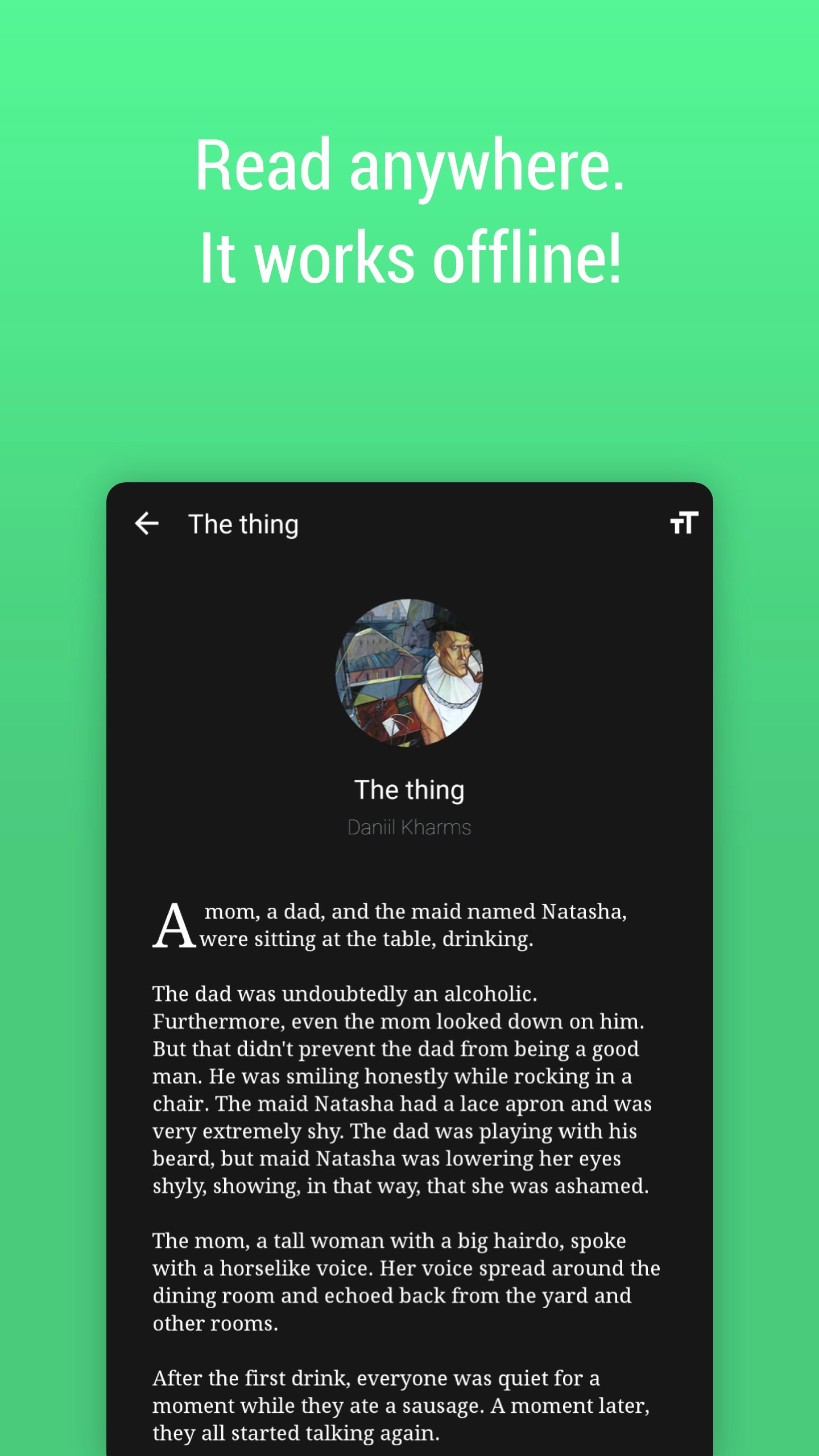 5 Minute Reader gallery image