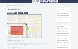 Map UI Patterns media 3