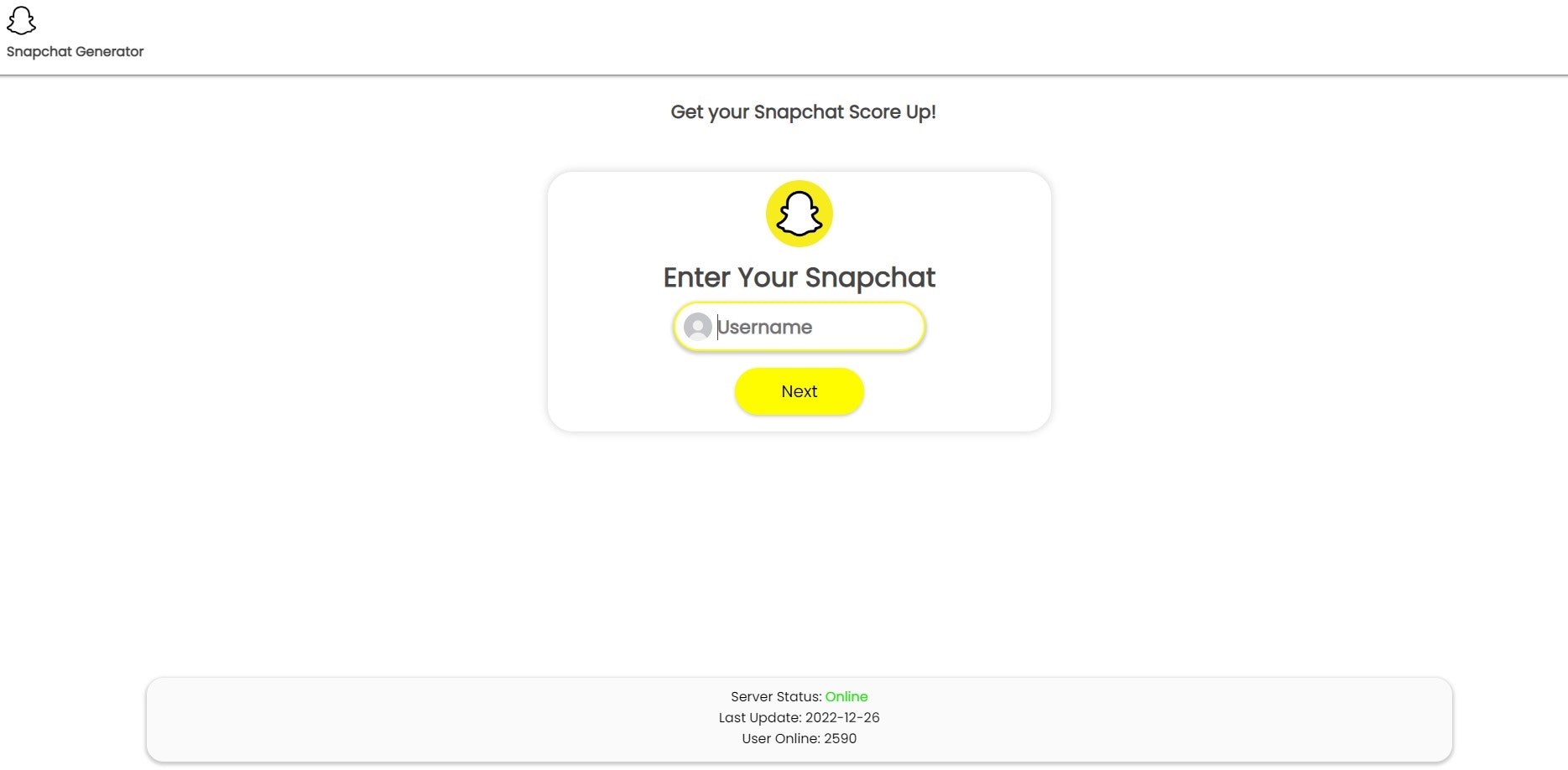 Snapchat Score Boost Generator Hack 2023 - Snapchat Snap Score Booster Generator 2023 sin verificación media 1