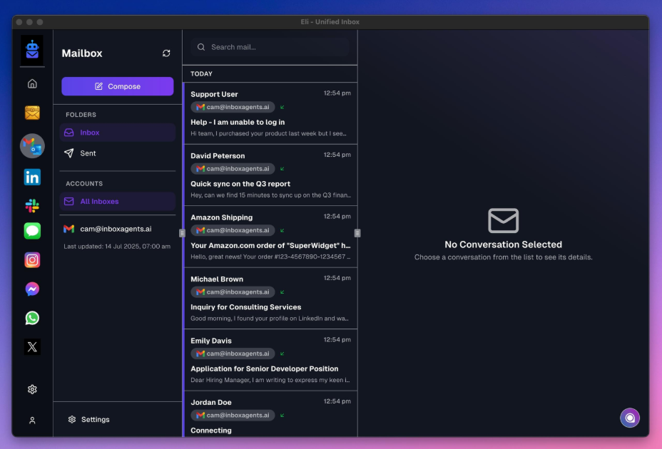 Media Hộp thư đến - Nhận Moneybox của bạn bằng Inboxagents.ai 1