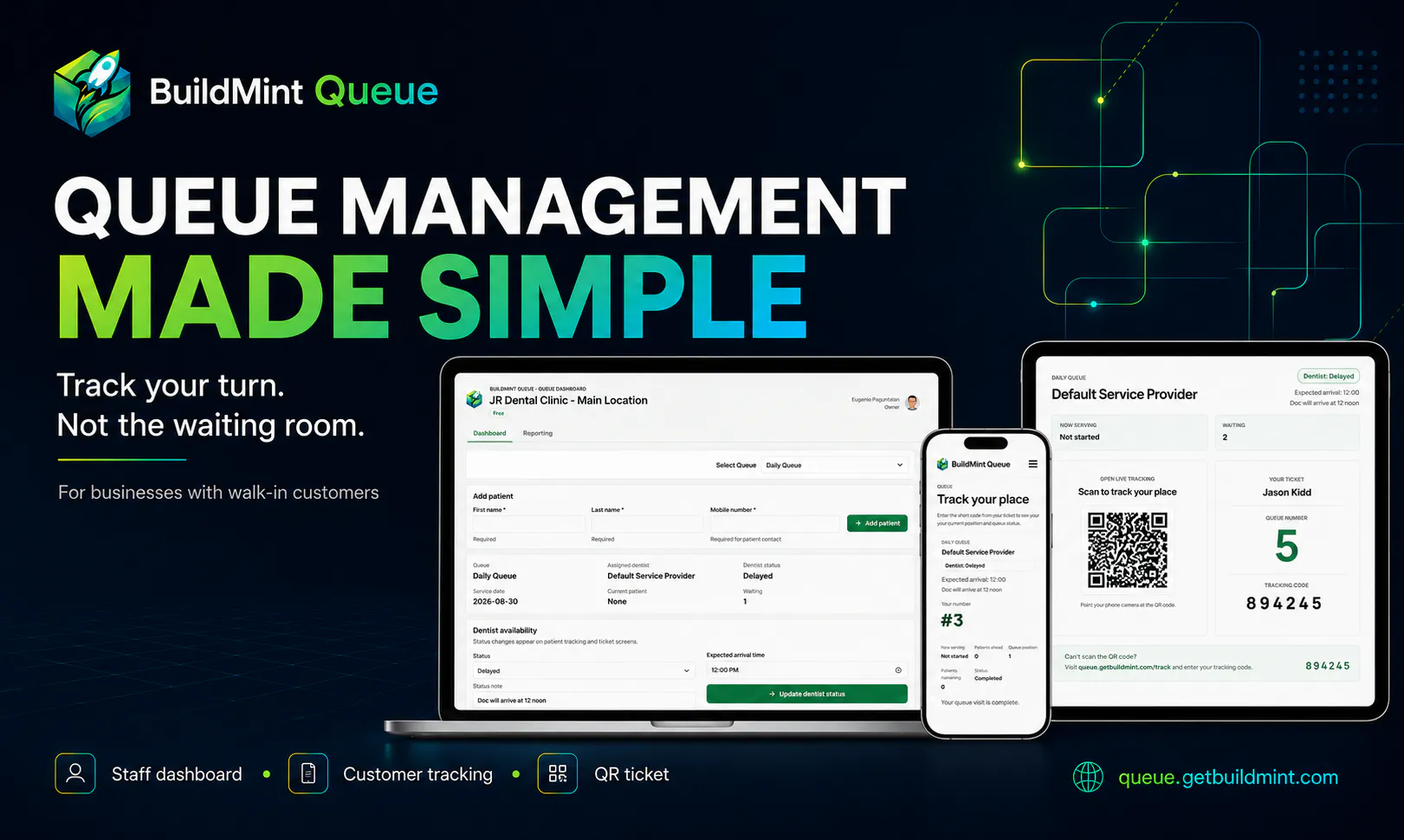 BuildMint Queue gallery image