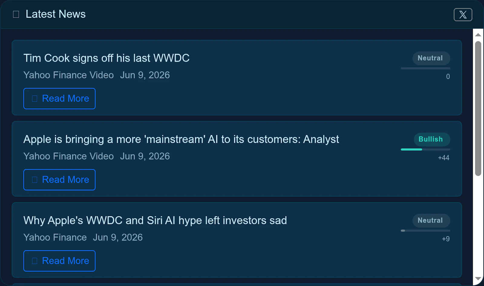 Stocker screenshot 3