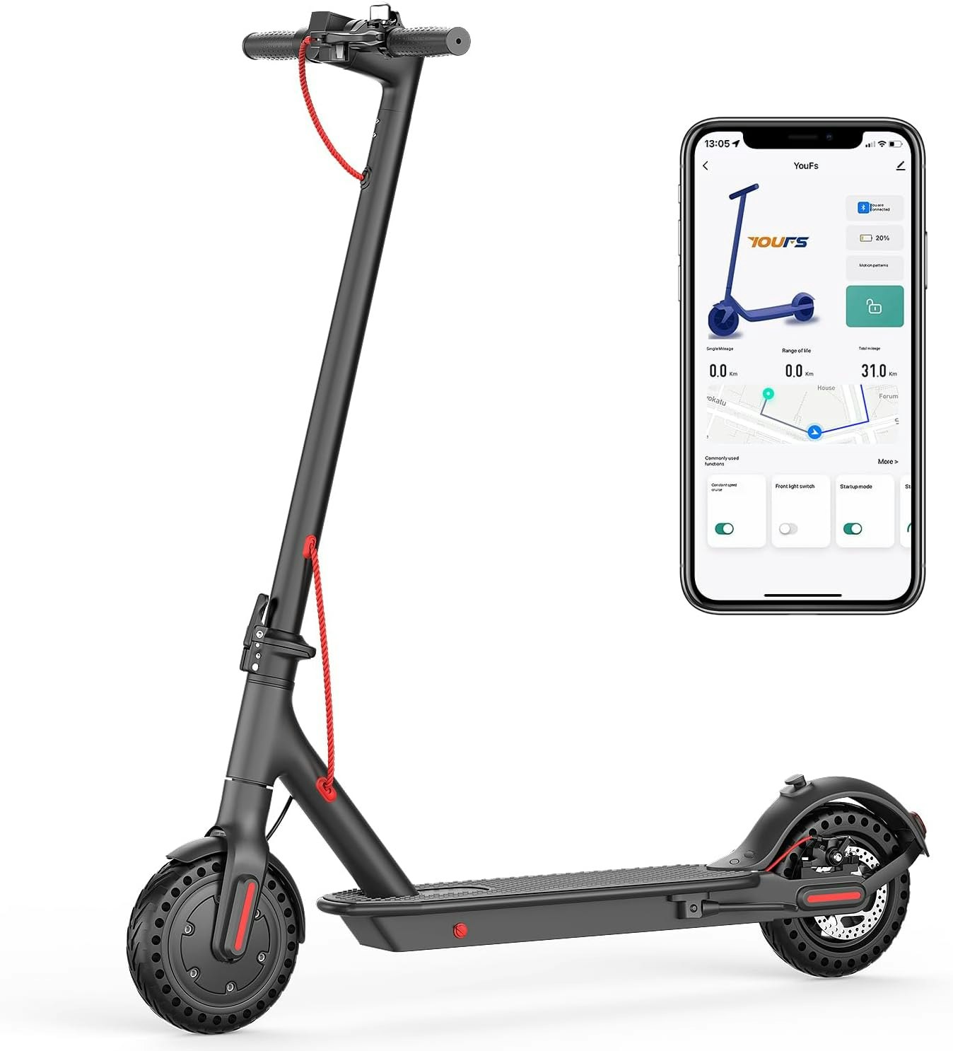 Askgo S5/S5 Pro Folding Electric Scooter media 2