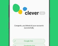 Clever Ads reporting for Google Play media 1