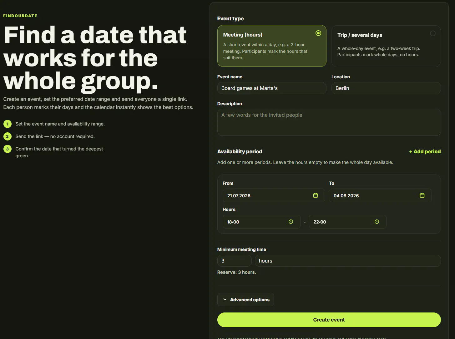 FindOurDate gallery image