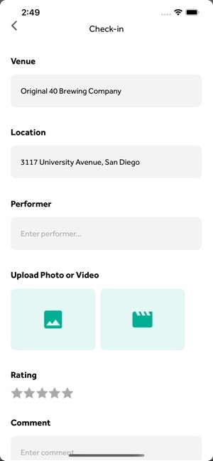 MajorGig gallery image