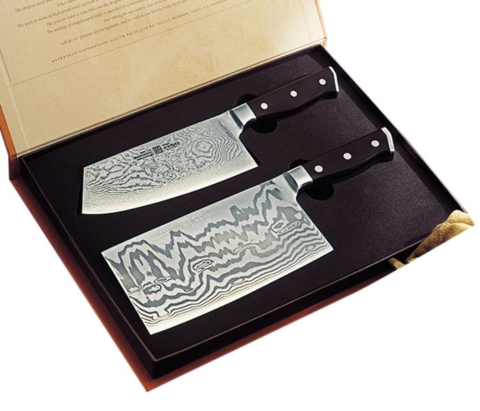Maestro Wu D4 Chinese Vegetable Cleaver gallery image
