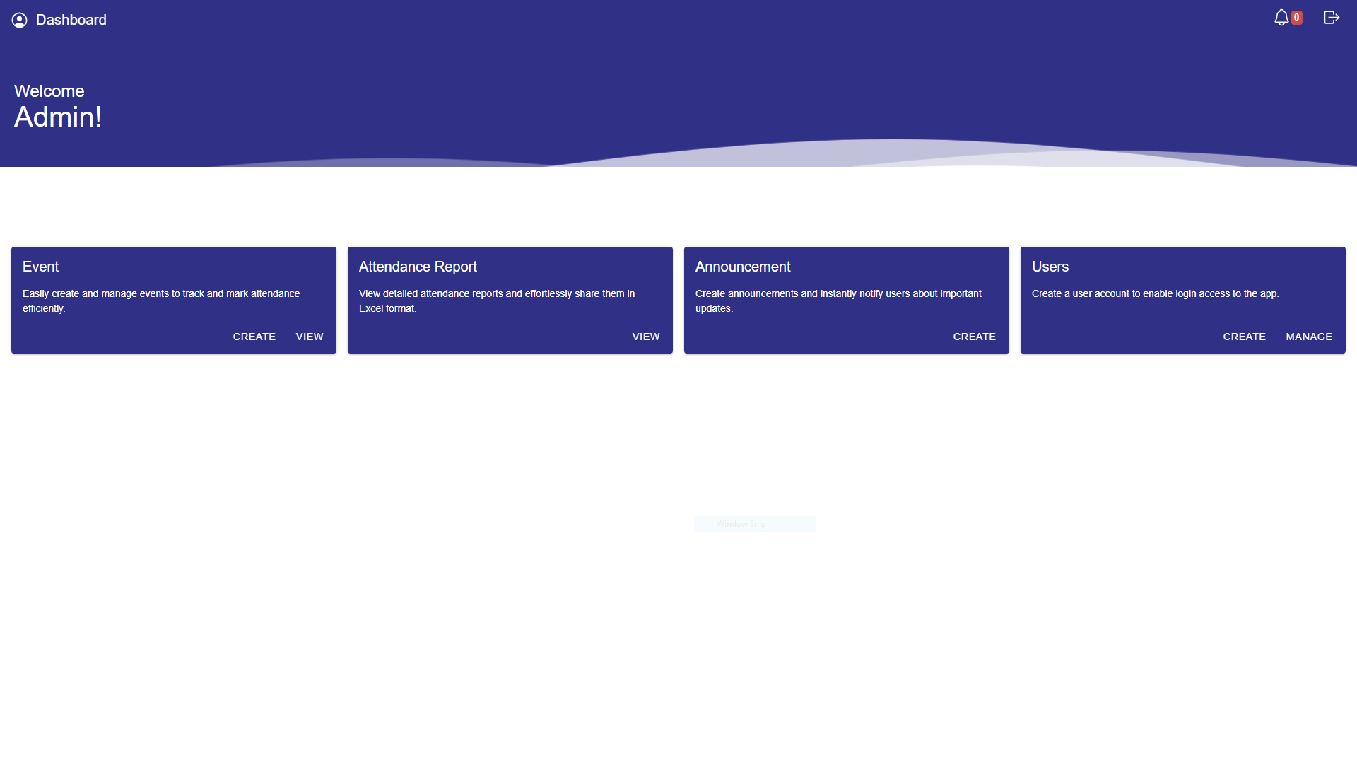 Presence - Main product screenshot demonstrating key features and user interface