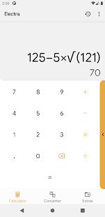 Electra: Calculator, Converter and more gallery image