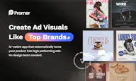 Promer AI: Ad Creative Studio