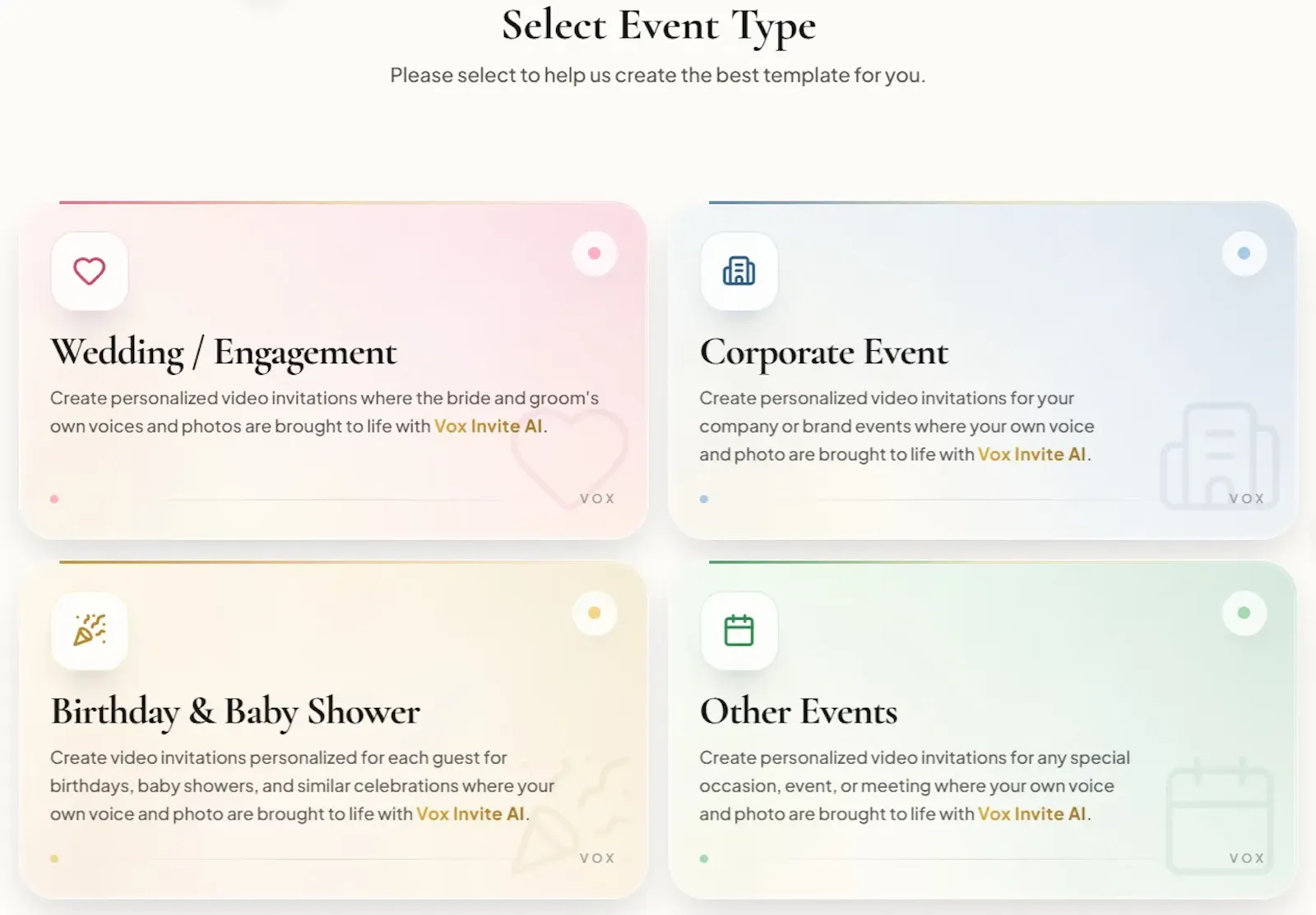 Vox Invite screenshot 4