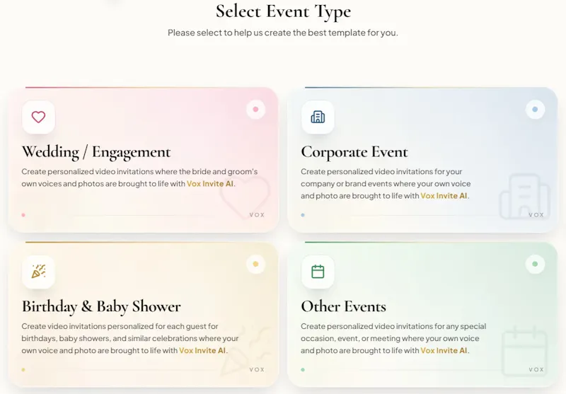 Vox Invite screenshot 4