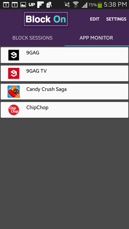 Block On gallery image