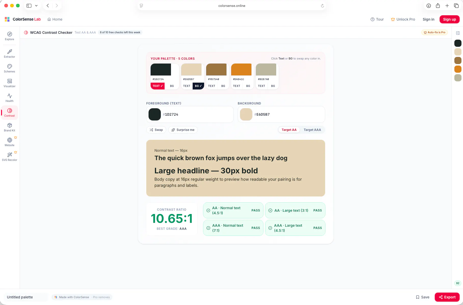 ColorSense gallery image