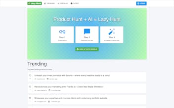 Lazy Hunt gallery image