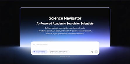 Bohrium gallery image