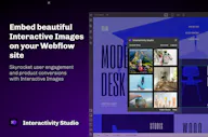 Interactivity Studio for Webflow