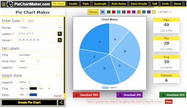 Pie Chart Maker gallery image