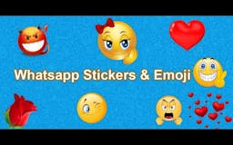 3d face sticker maker: emoticon emoji media 1