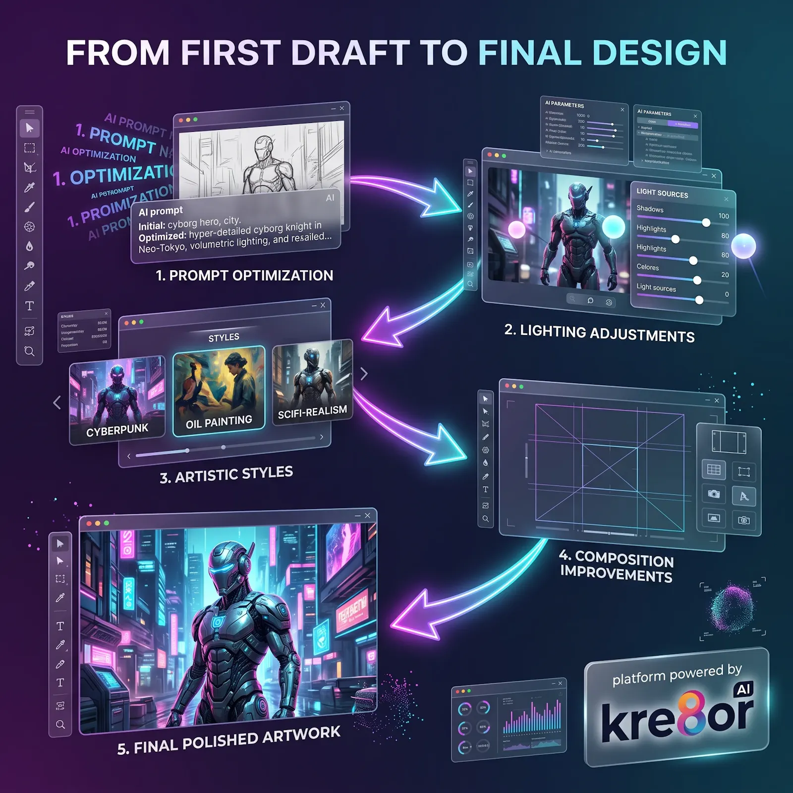 kre8or: Design, build, and launch faster screenshot 6