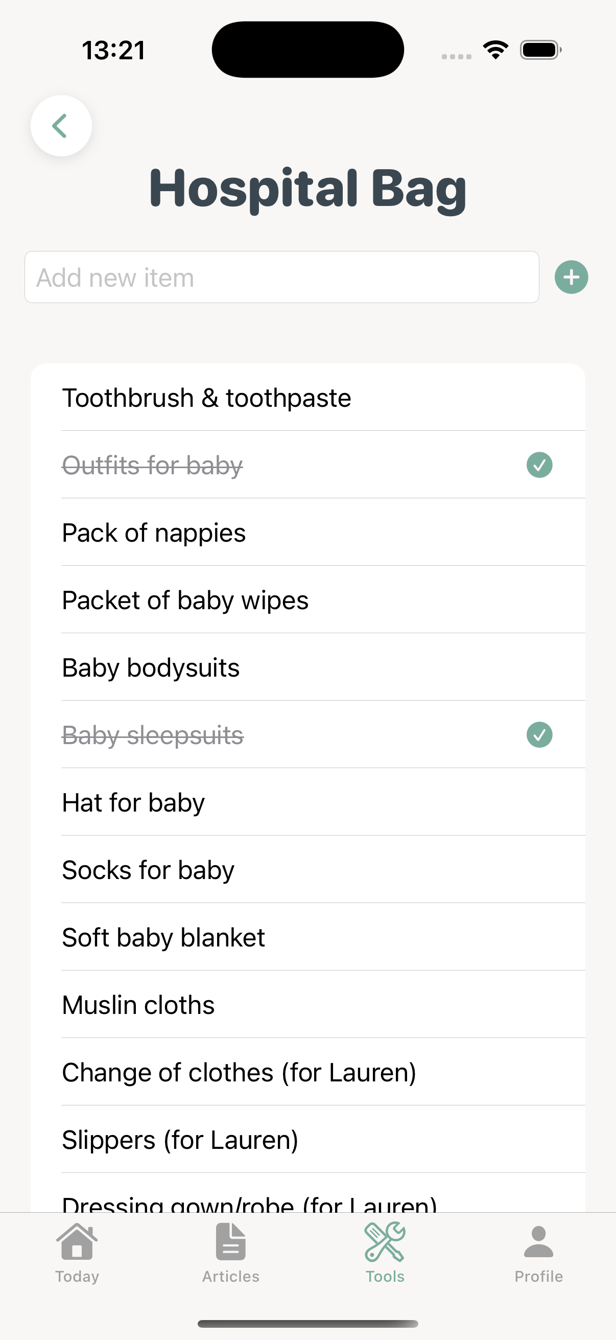 Bump Buddy - Screenshot 3 showing product features and functionality