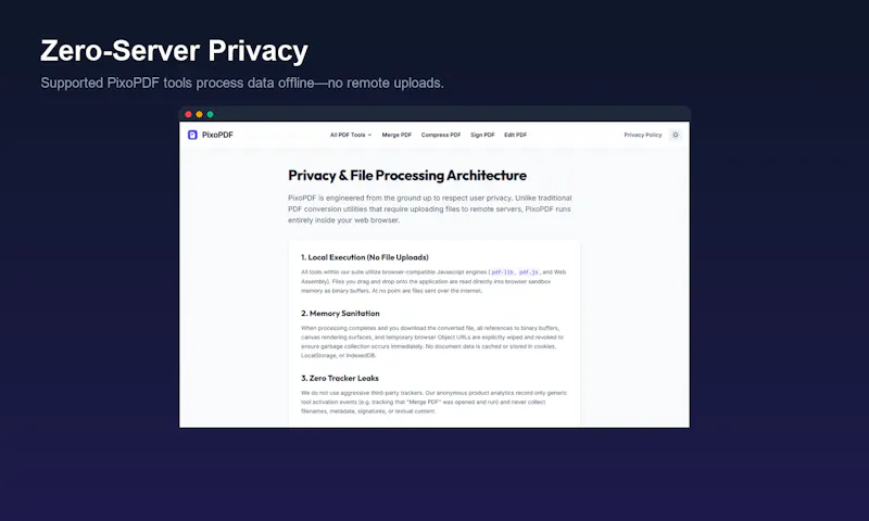 PixoPDF screenshot 7