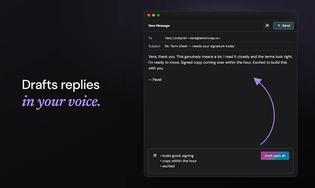 Product screenshot