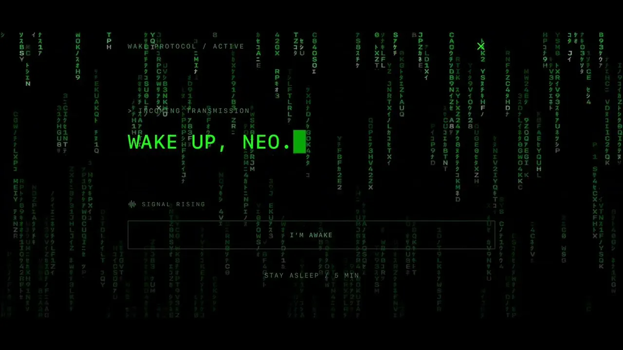 Matrix Alarm gallery image