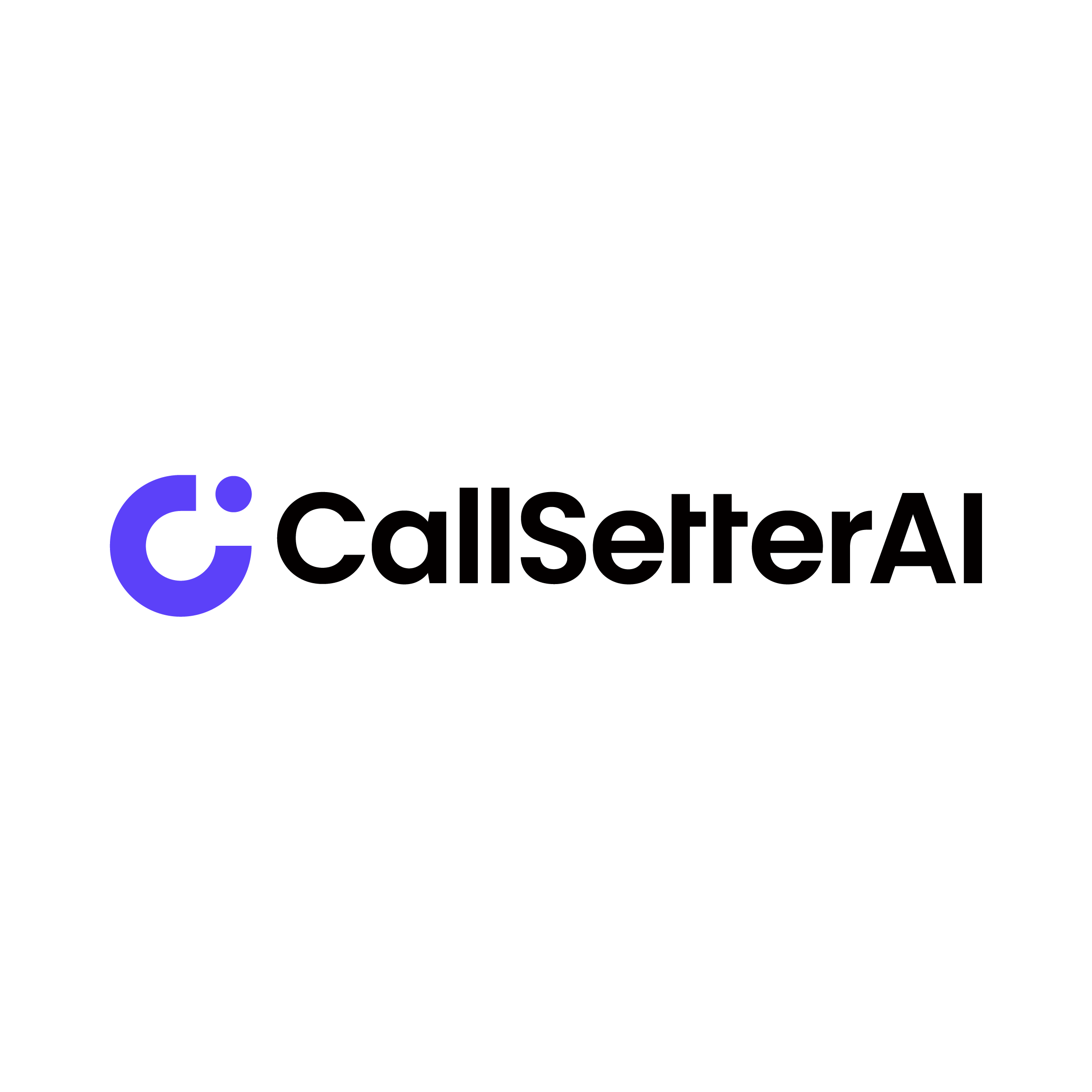 CallSetter AI - Main product screenshot demonstrating key features and user interface