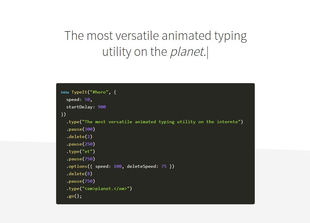 TypeIt.js gallery image