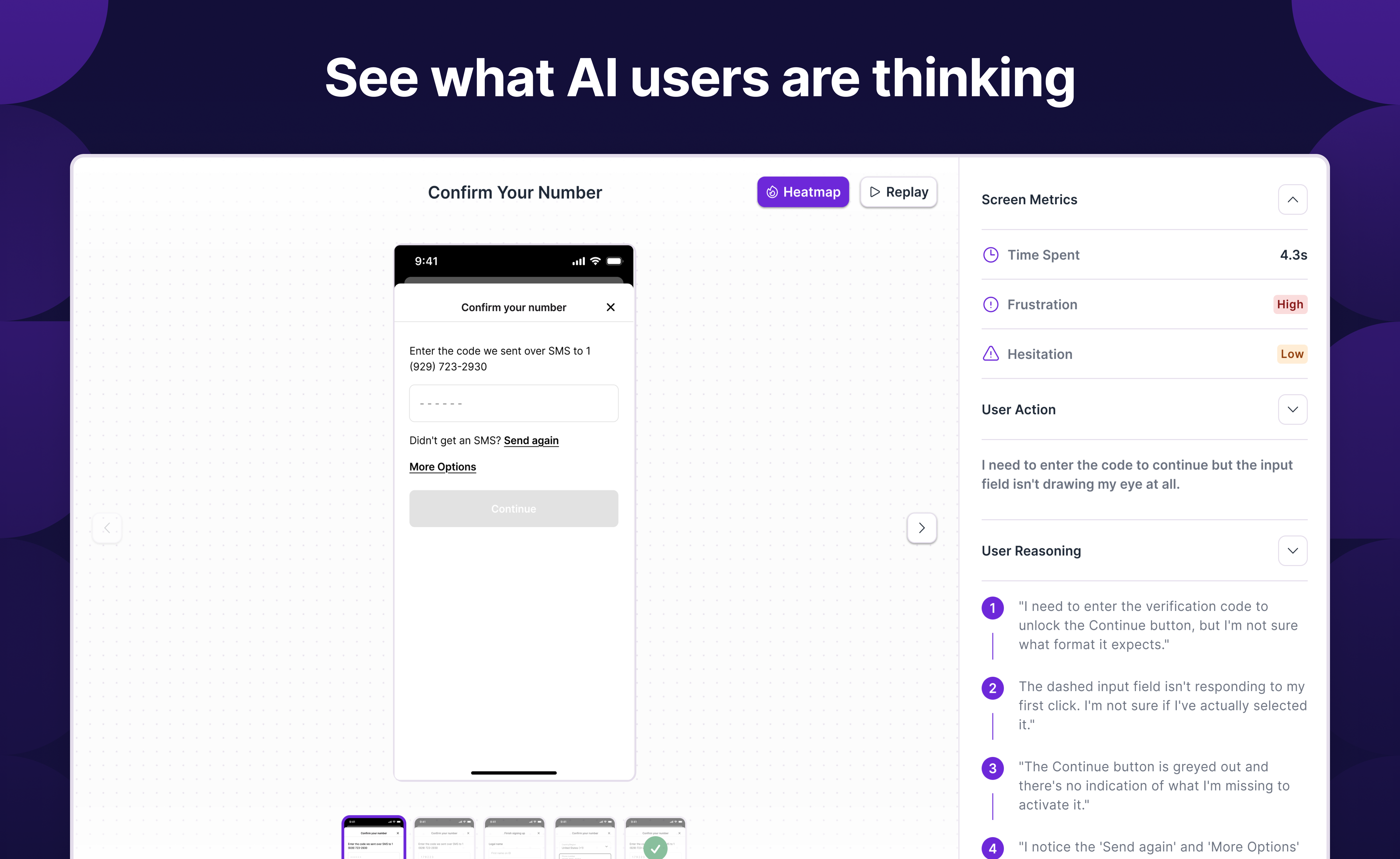 Behavr - Screenshot 5 showing product features and functionality