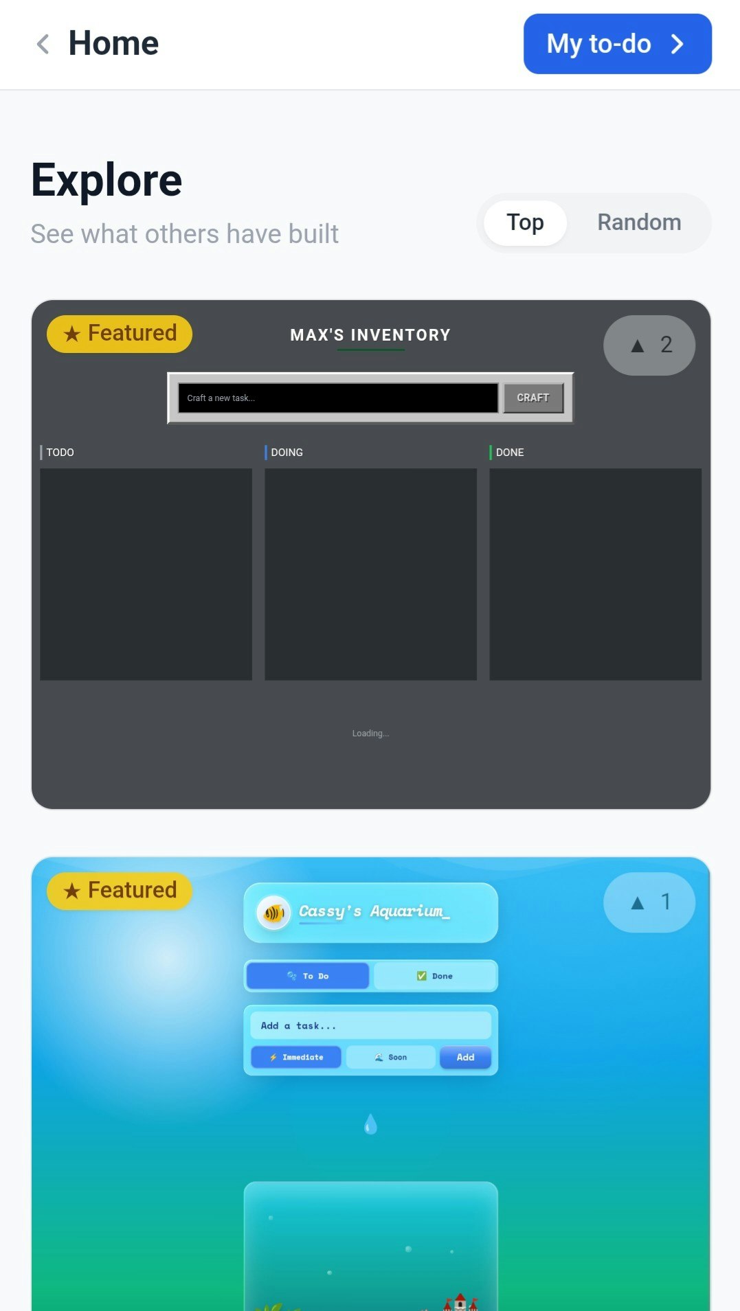 Malleable To-do - Screenshot 2 showing product features and functionality