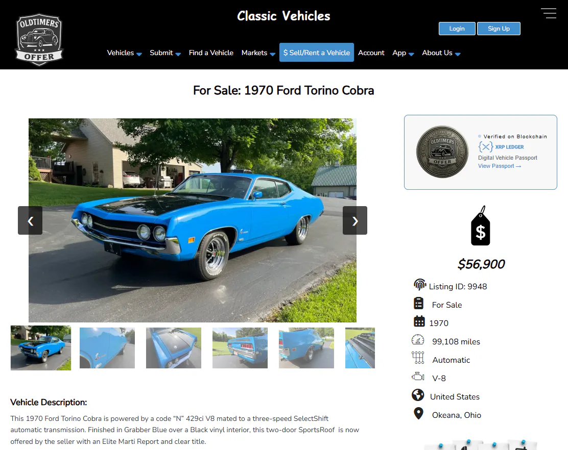 Oldtimers Offer gallery image