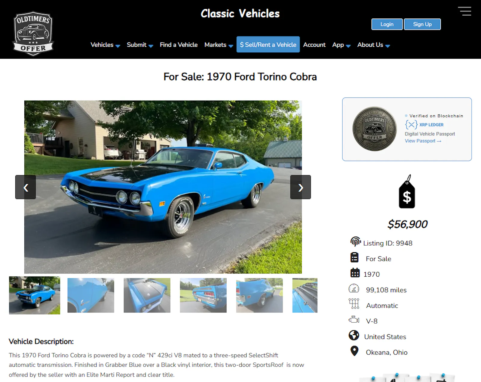 Oldtimers Offer screenshot 3