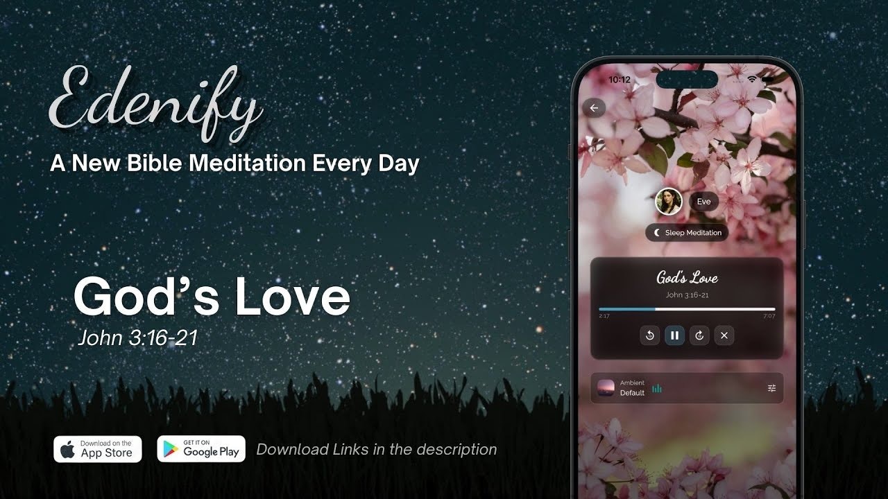 Edenify-Bible Sleep Meditation gallery image
