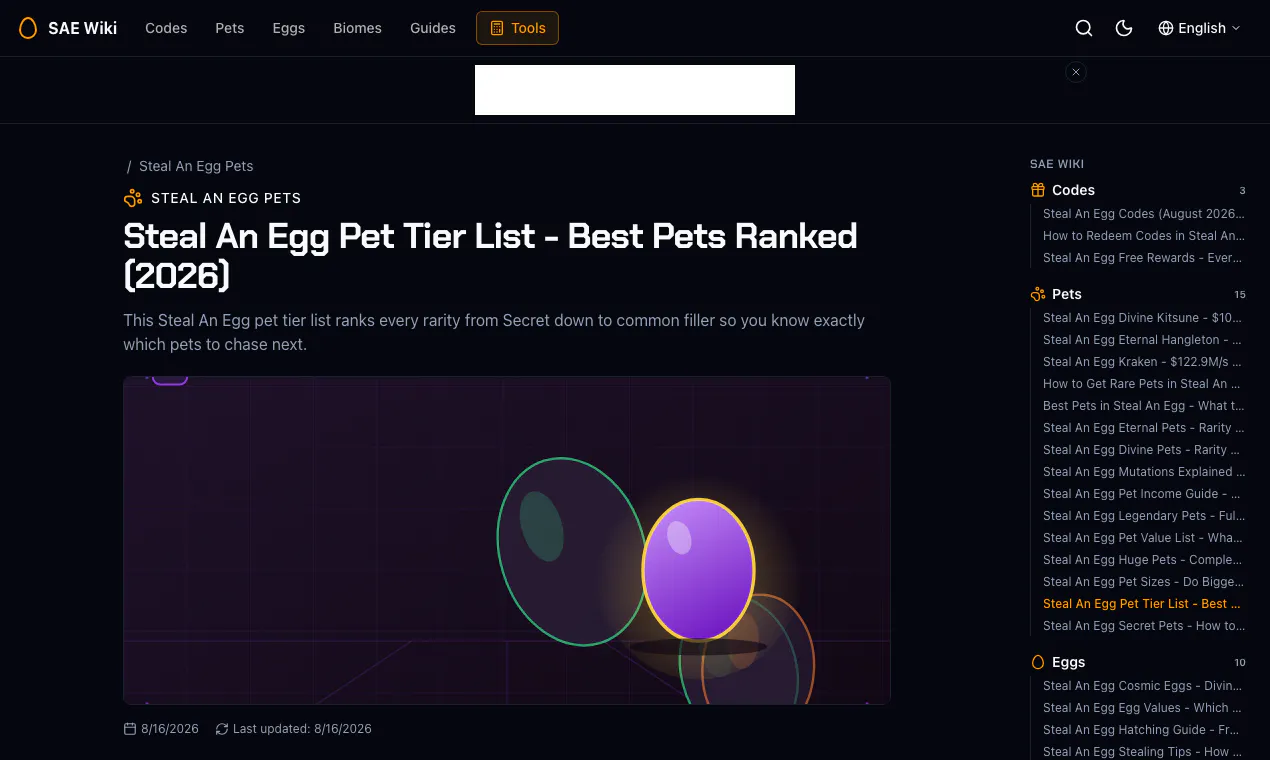 Steal An Egg Wiki gallery image