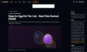 Steal An Egg Wiki gallery image