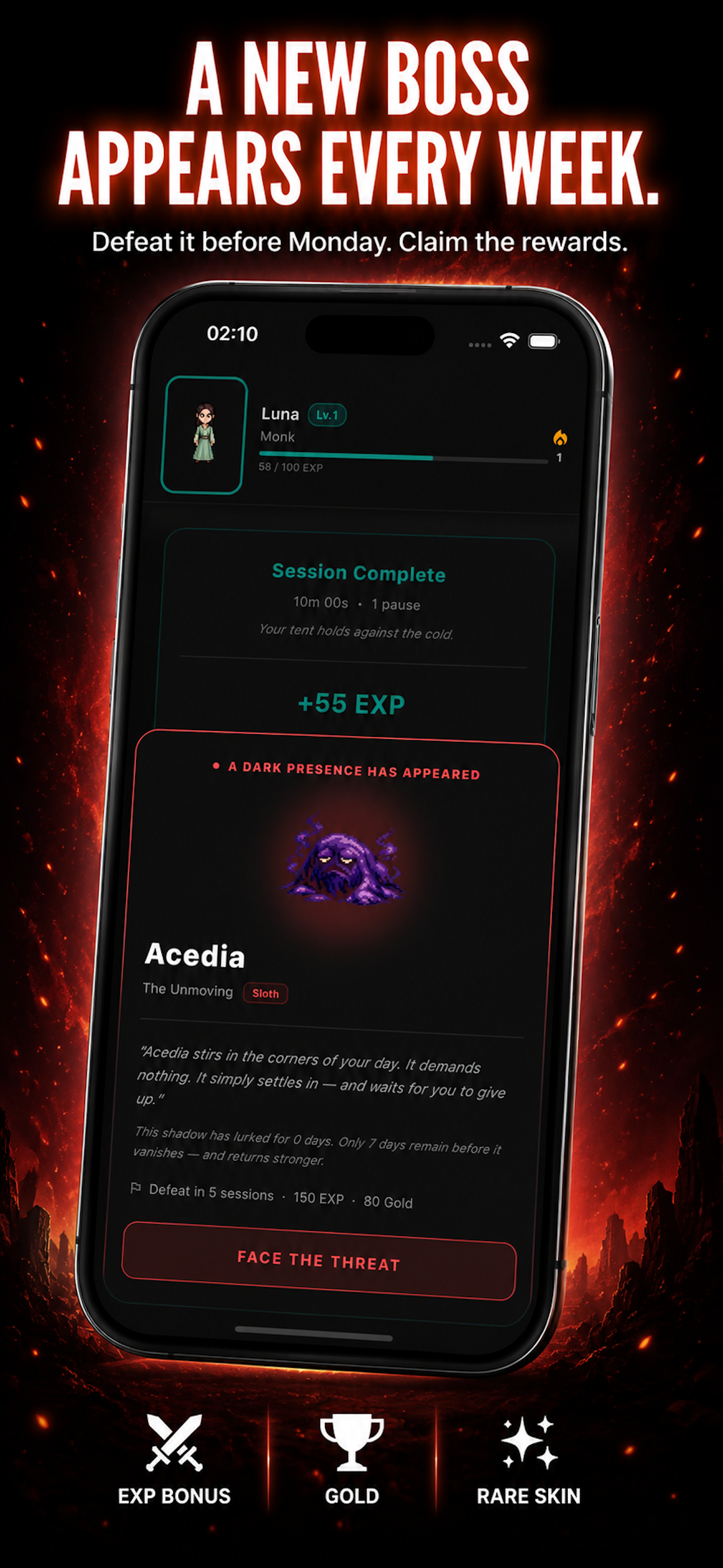 Pomodoro RPG – Focus Timer gallery image