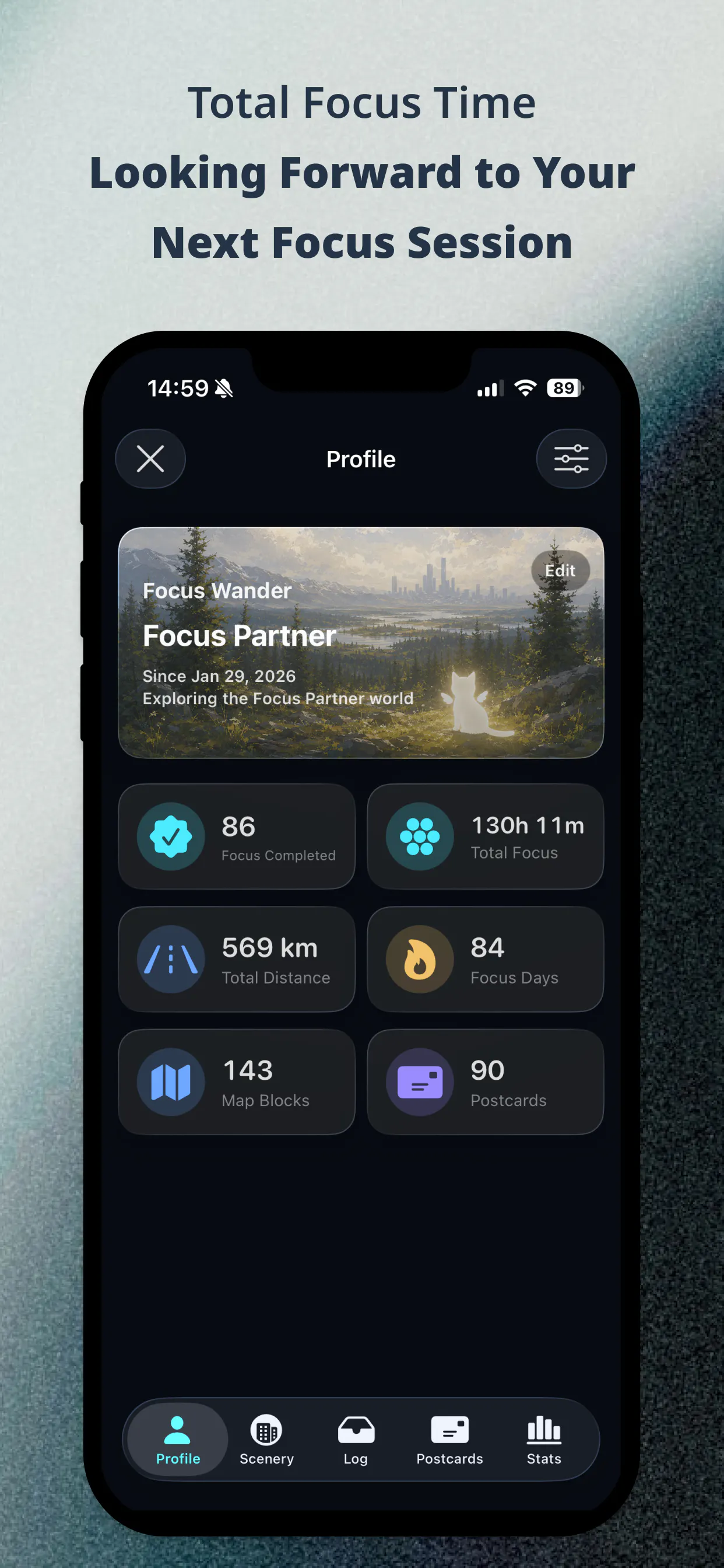 Focus Wander gallery image