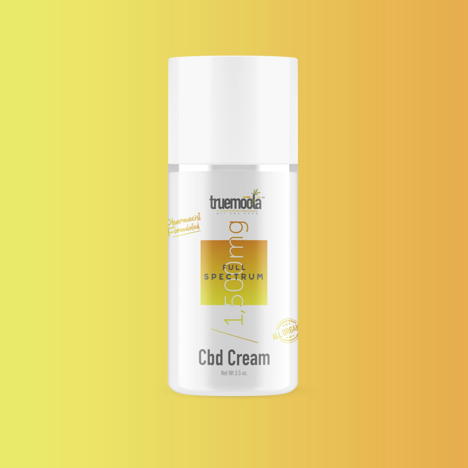 Média CBD REALIE CRAME 1500mg - Votre recherche de la crème de soulagement de la douleur parfaite est terminée! 3
