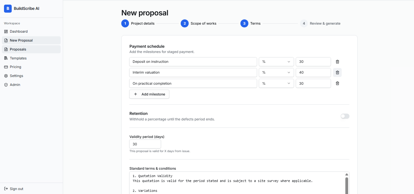 Buildscribe AI gallery image
