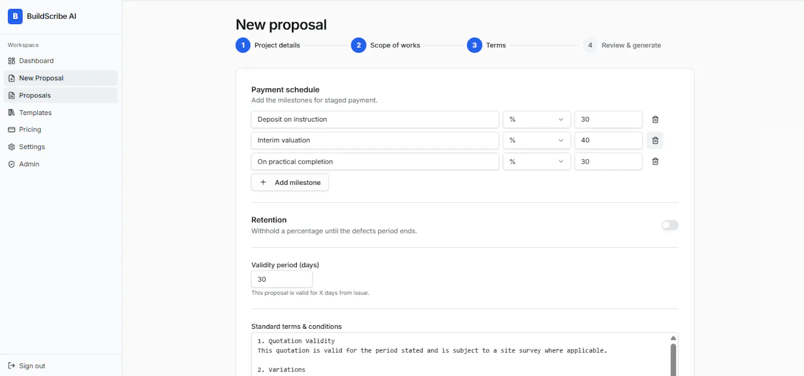 Buildscribe AI screenshot 8