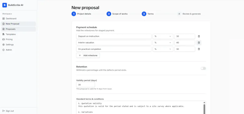 Buildscribe AI screenshot 8