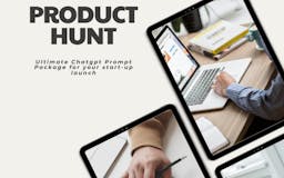FREE ChatGPT Prompts For ProductHunt.com media 1