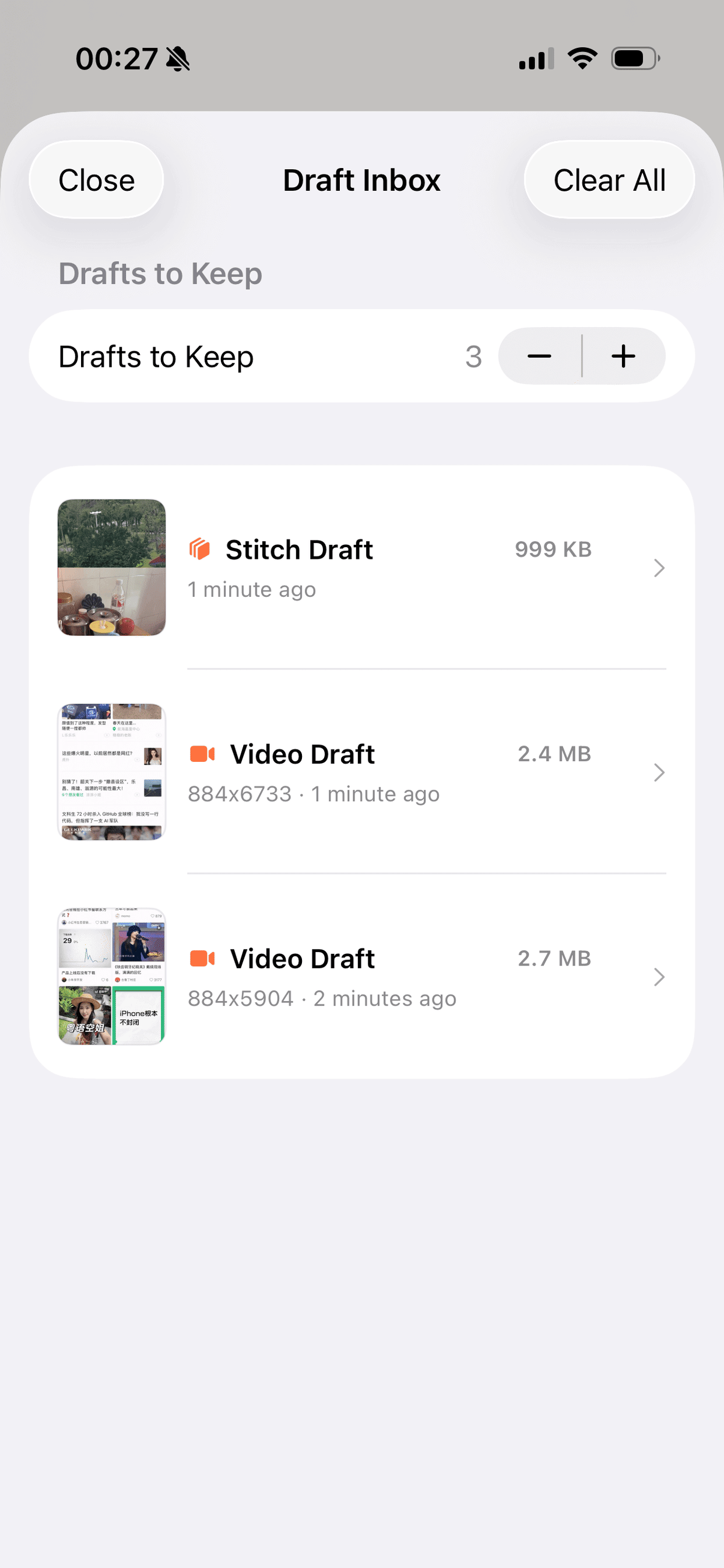 Scrollie - Long Screenshot (iOS App) gallery image