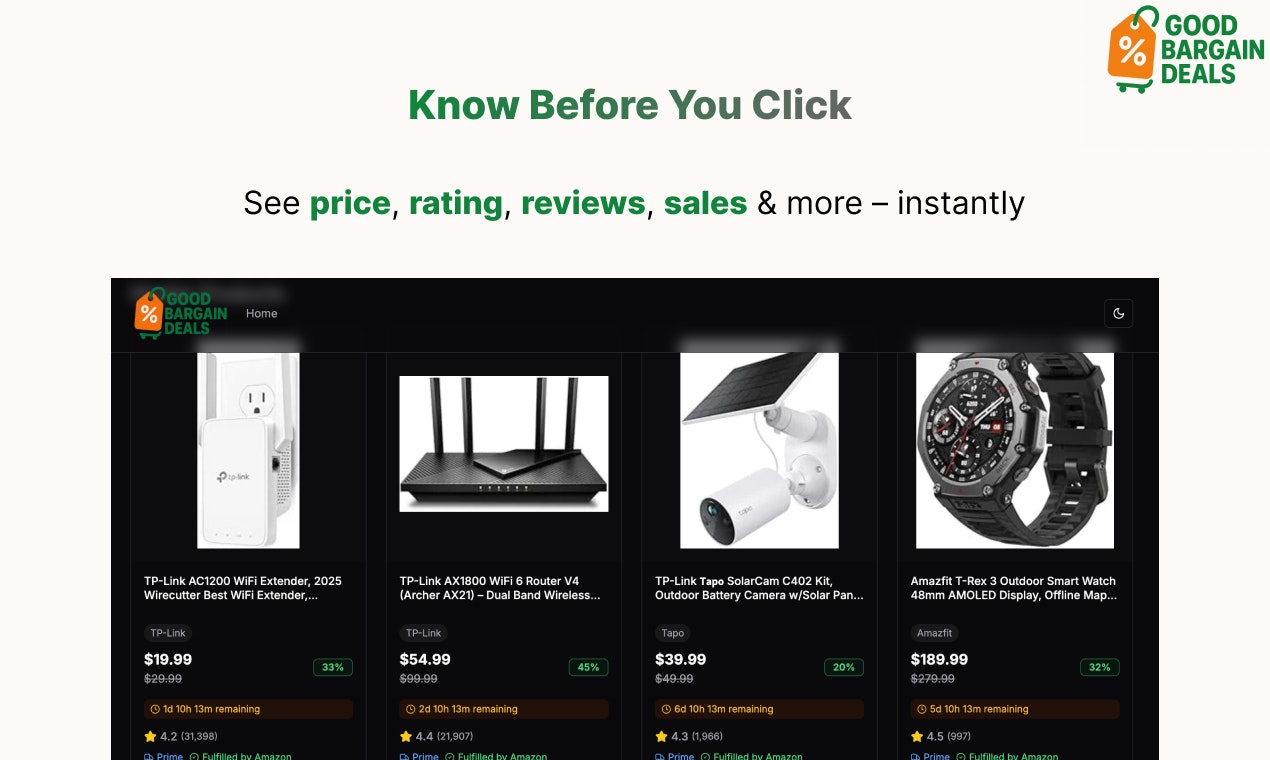 Good Bargain Deals gallery image