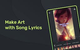 Lyricle AI Lyrics Video Maker media 1