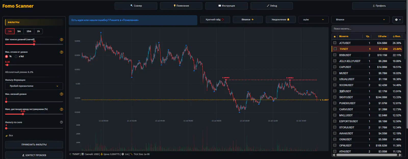 FOMO Scanner screenshot 3