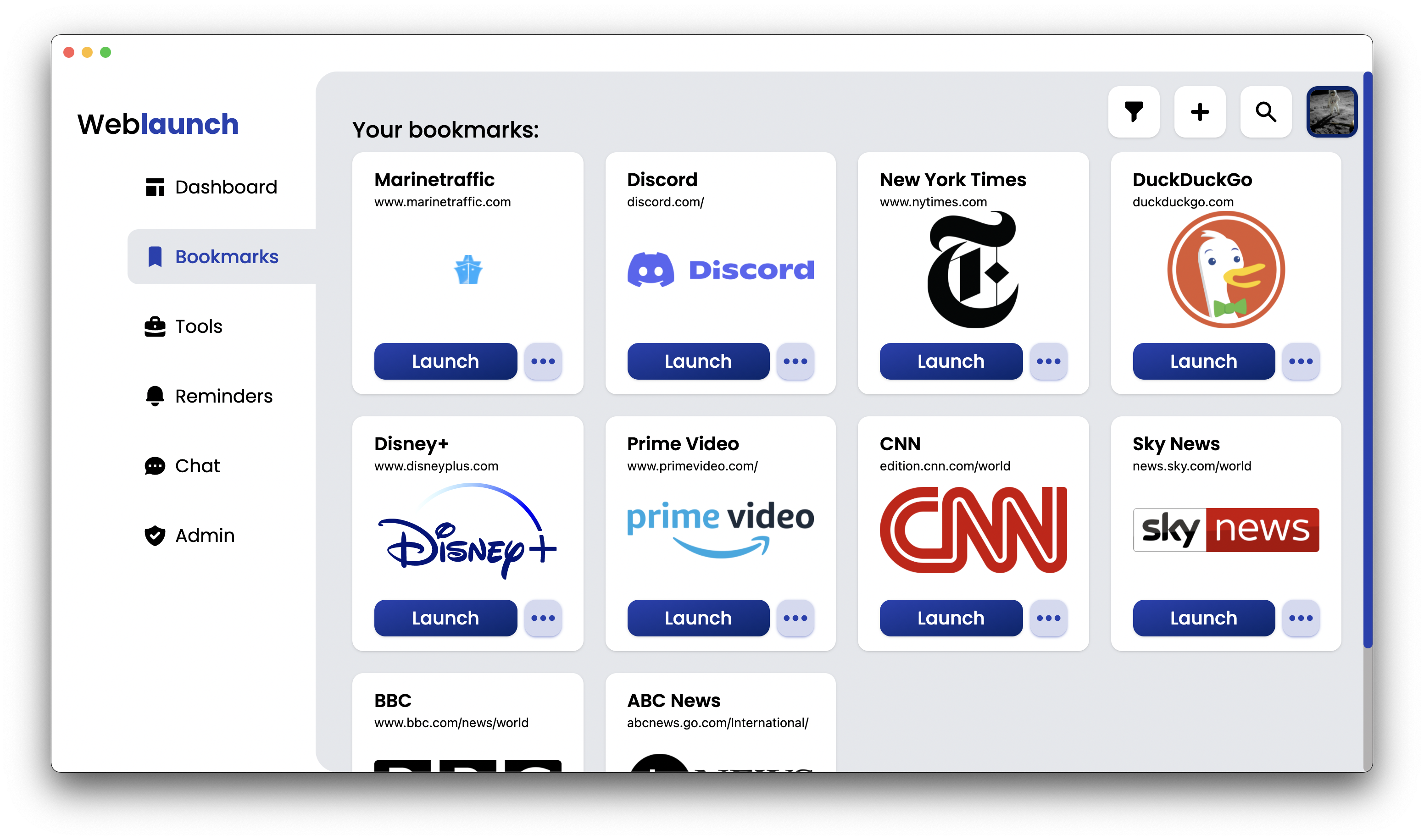 Weblaunch gallery image