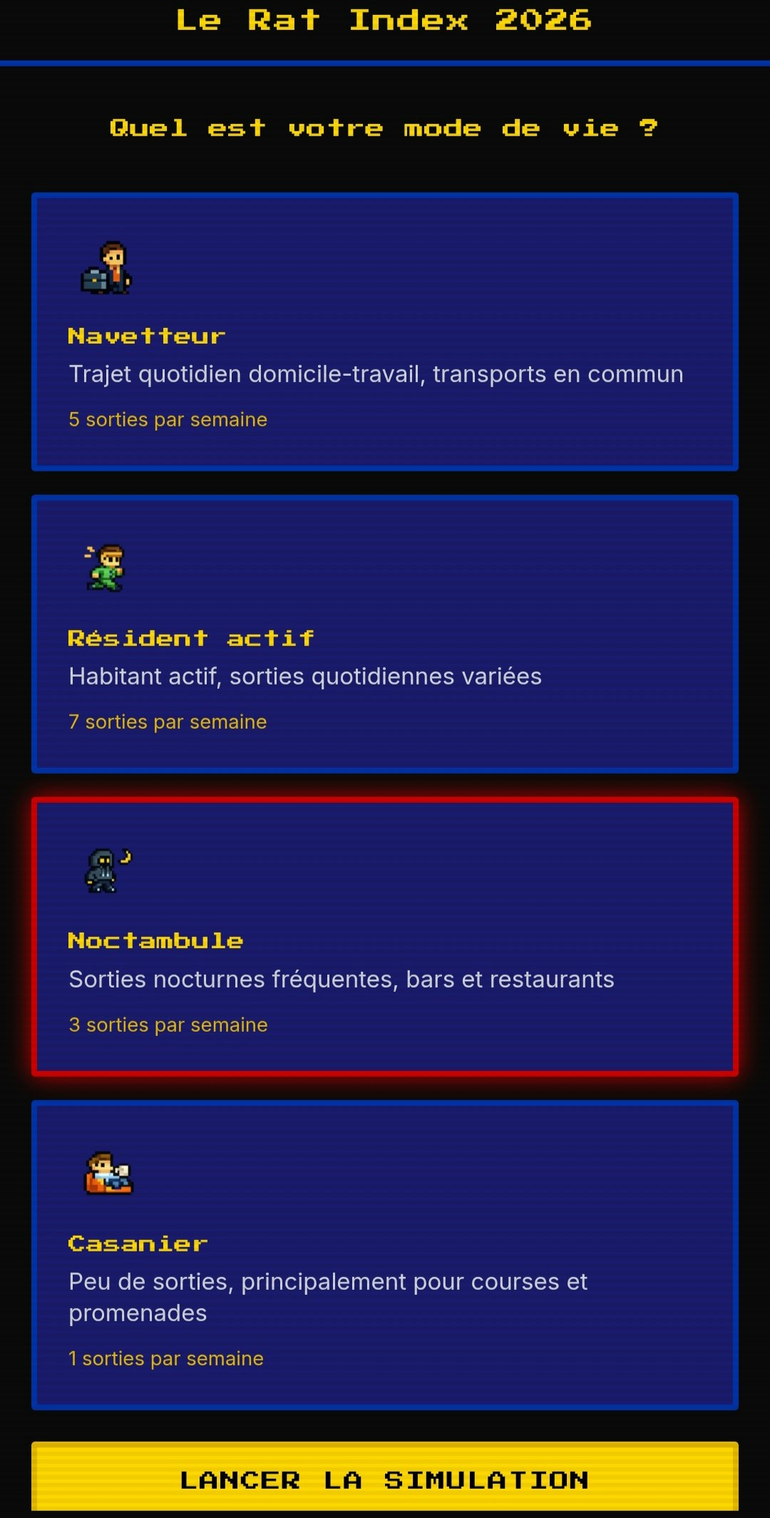 Paris Rat Simulator gallery image